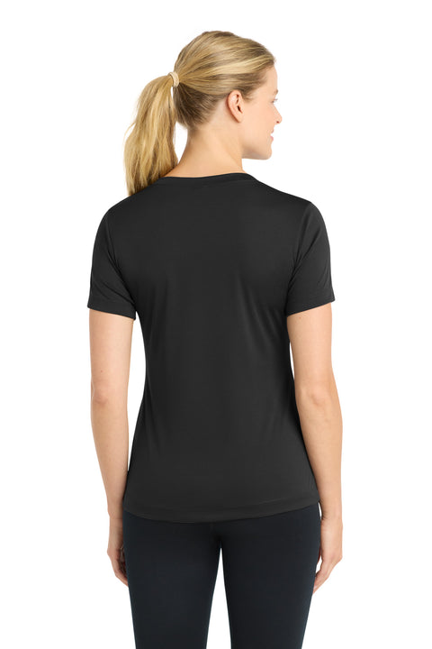 Sport-Tek® Women's PosiCharge® Competitor™ V-Neck Tee. LST353