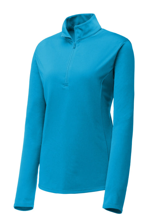 Sport-Tek® Women's PosiCharge® Competitor™ 1/4-Zip Pullover. LST357
