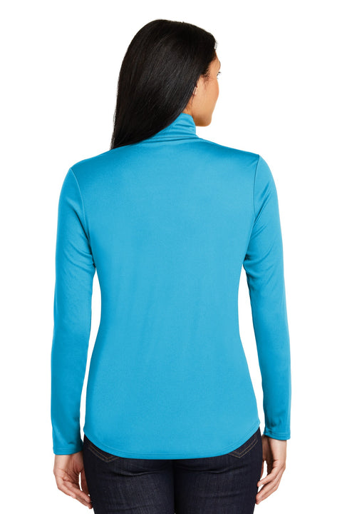 Sport-Tek® Women's PosiCharge® Competitor™ 1/4-Zip Pullover. LST357