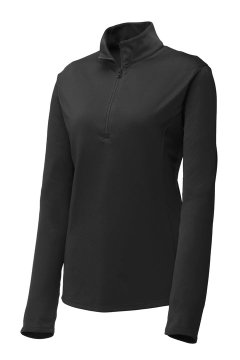 Sport-Tek® Women's PosiCharge® Competitor™ 1/4-Zip Pullover. LST357