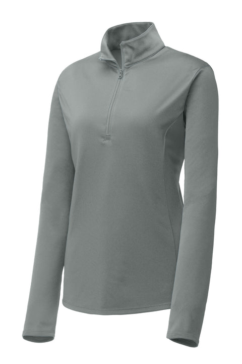 Sport-Tek® Women's PosiCharge® Competitor™ 1/4-Zip Pullover. LST357