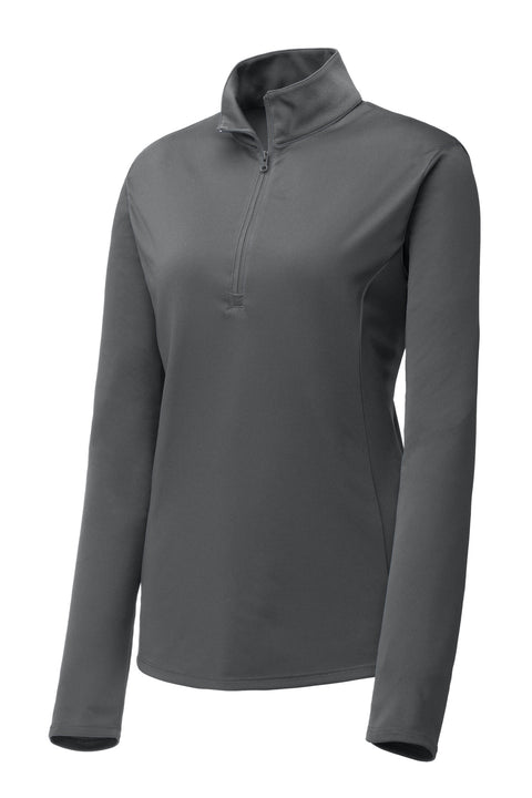 Sport-Tek® Women's PosiCharge® Competitor™ 1/4-Zip Pullover. LST357