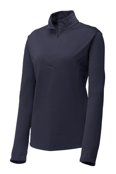 Sport-Tek® Women's PosiCharge® Competitor™ 1/4-Zip Pullover. LST357