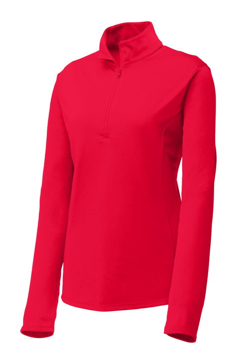 Sport-Tek® Women's PosiCharge® Competitor™ 1/4-Zip Pullover. LST357