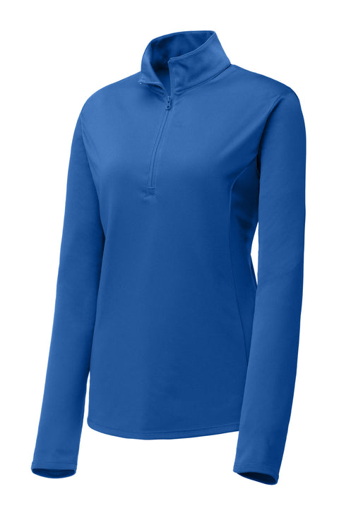 Sport-Tek® Women's PosiCharge® Competitor™ 1/4-Zip Pullover. LST357