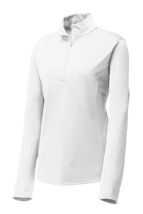 Sport-Tek® Women's PosiCharge® Competitor™ 1/4-Zip Pullover. LST357
