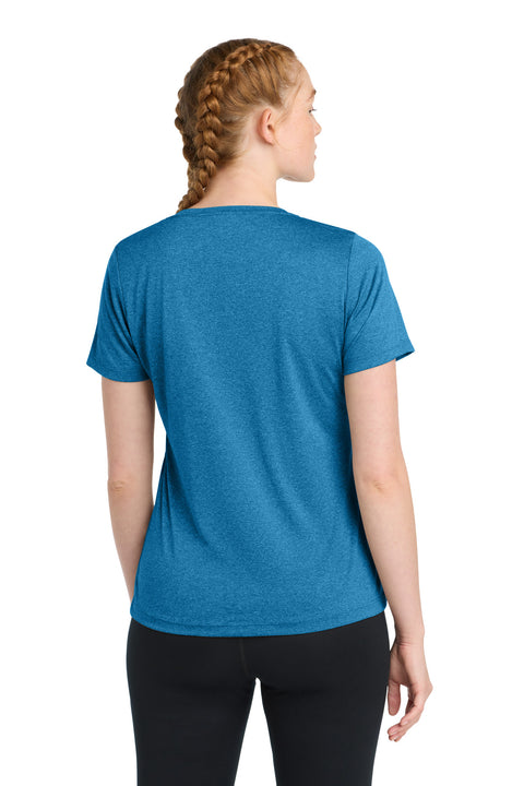 Sport-Tek® Women's Heather Contender™ Scoop Neck Tee. LST360