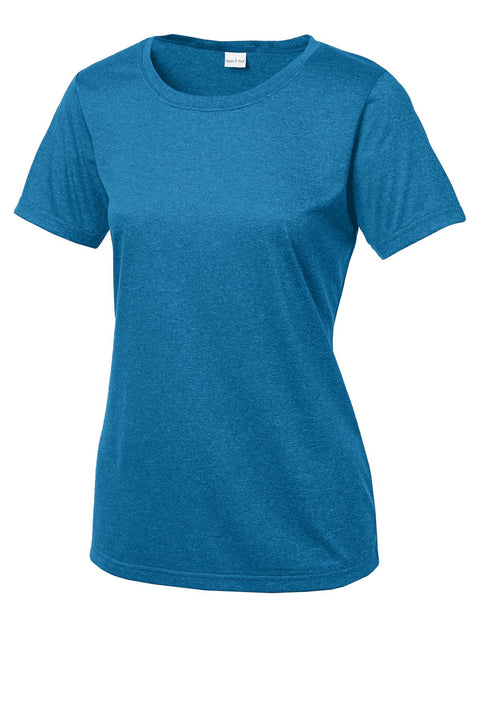 Sport-Tek® Women's Heather Contender™ Scoop Neck Tee. LST360