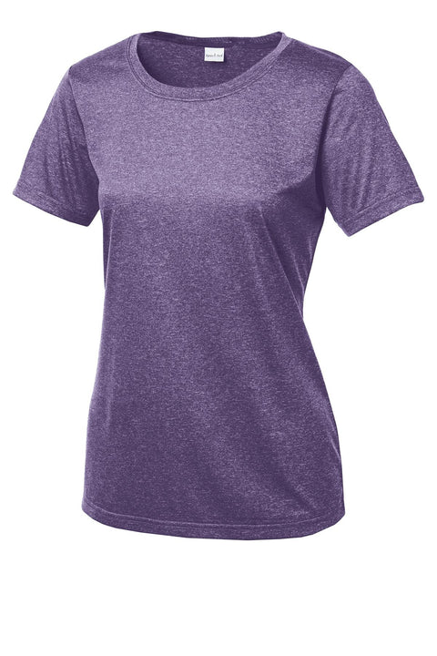 Sport-Tek® Women's Heather Contender™ Scoop Neck Tee. LST360