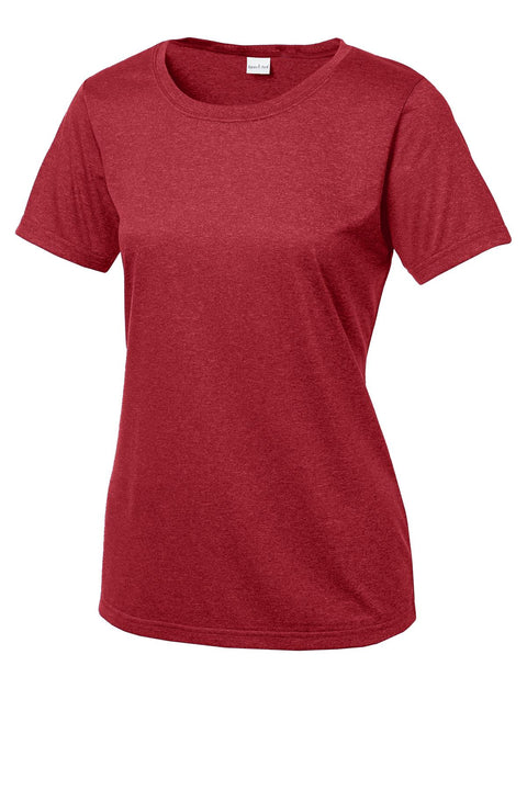 Sport-Tek® Women's Heather Contender™ Scoop Neck Tee. LST360