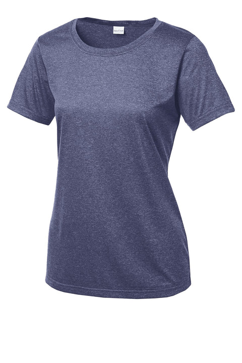 Sport-Tek® Women's Heather Contender™ Scoop Neck Tee. LST360