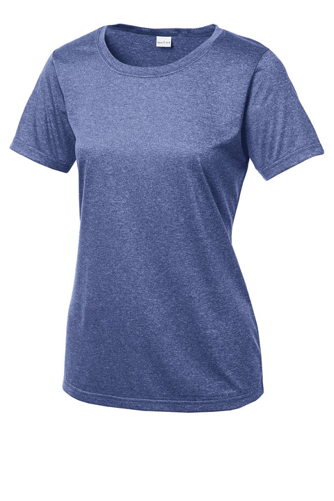 Sport-Tek® Women's Heather Contender™ Scoop Neck Tee. LST360