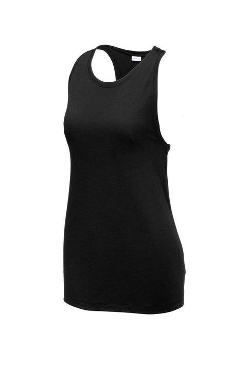 Sport-Tek ® Women's PosiCharge ® Tri-Blend Wicking Tank. LST402
