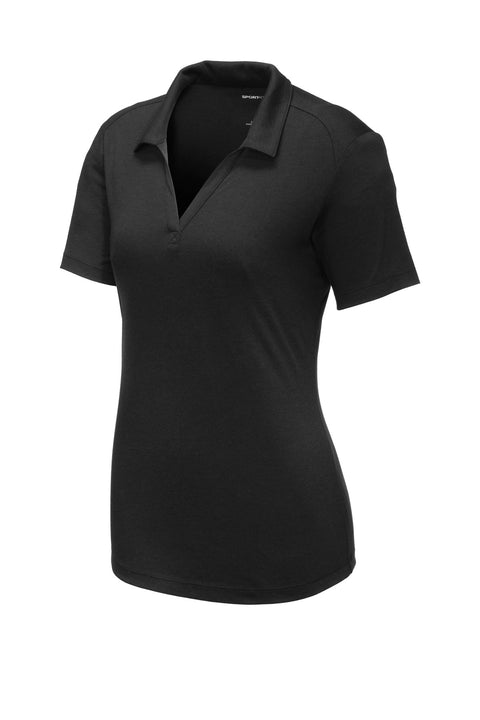 Sport-Tek ® Women's PosiCharge ® Tri-Blend Wicking Polo. LST405