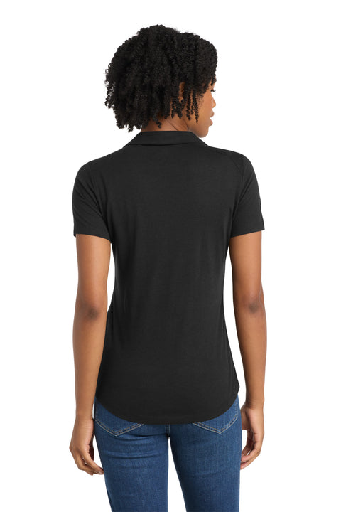 Sport-Tek ® Women's PosiCharge ® Tri-Blend Wicking Polo. LST405