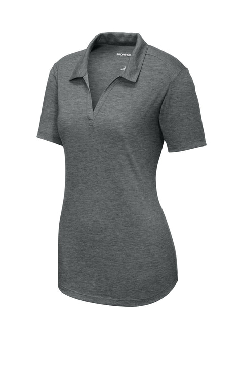 Sport-Tek ® Women's PosiCharge ® Tri-Blend Wicking Polo. LST405