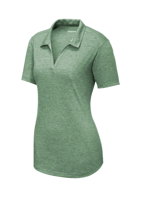 Sport-Tek ® Women's PosiCharge ® Tri-Blend Wicking Polo. LST405