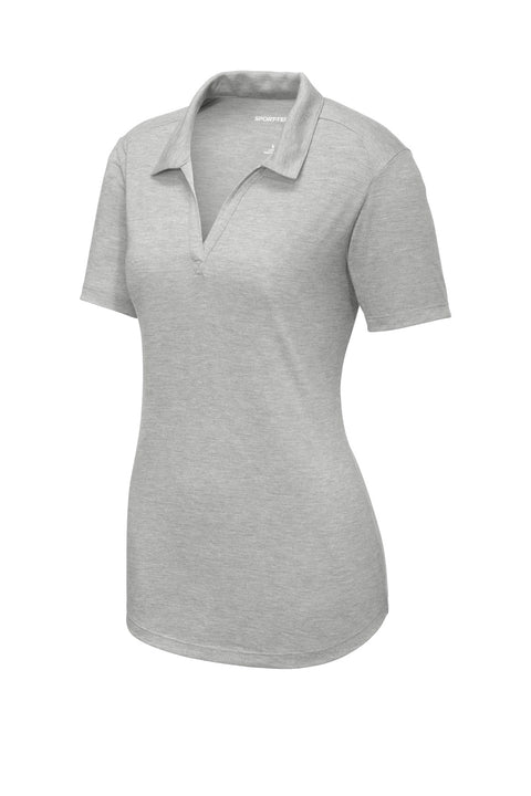 Sport-Tek ® Women's PosiCharge ® Tri-Blend Wicking Polo. LST405