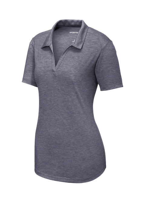 Sport-Tek ® Women's PosiCharge ® Tri-Blend Wicking Polo. LST405