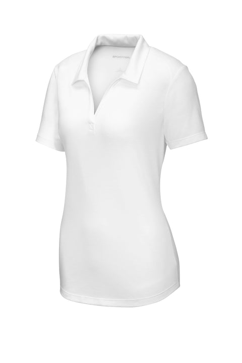 Sport-Tek ® Women's PosiCharge ® Tri-Blend Wicking Polo. LST405