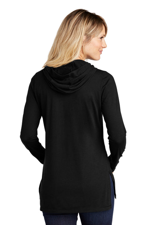Sport-Tek® Women's PosiCharge ® Tri-Blend Wicking Long Sleeve Hoodie LST406
