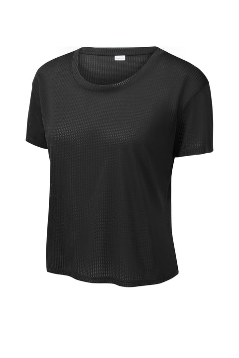 Sport-Tek ® Women's PosiCharge ® Draft Crop Tee. LST411
