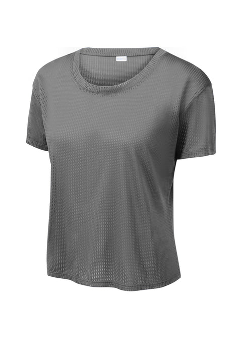 Sport-Tek ® Women's PosiCharge ® Draft Crop Tee. LST411