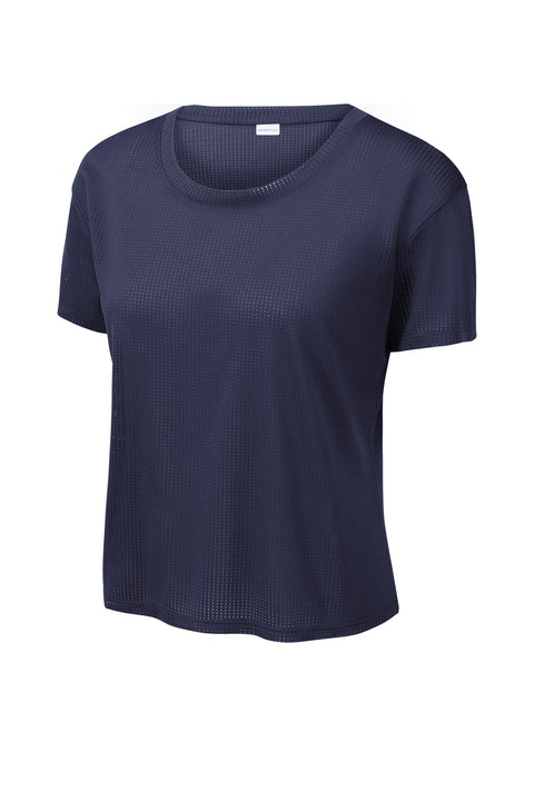 Sport-Tek ® Women's PosiCharge ® Draft Crop Tee. LST411