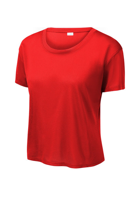 Sport-Tek ® Women's PosiCharge ® Draft Crop Tee. LST411