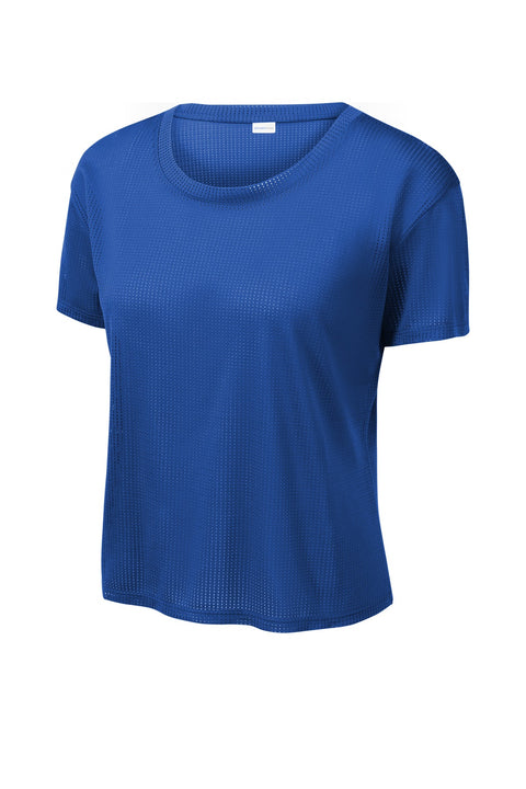 Sport-Tek ® Women's PosiCharge ® Draft Crop Tee. LST411