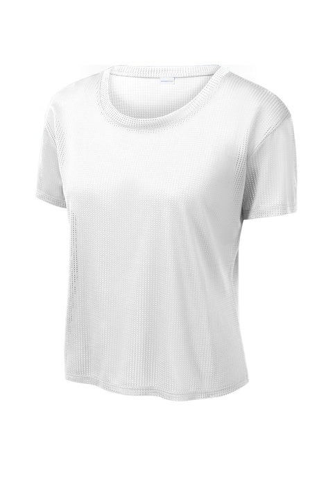 Sport-Tek ® Women's PosiCharge ® Draft Crop Tee. LST411