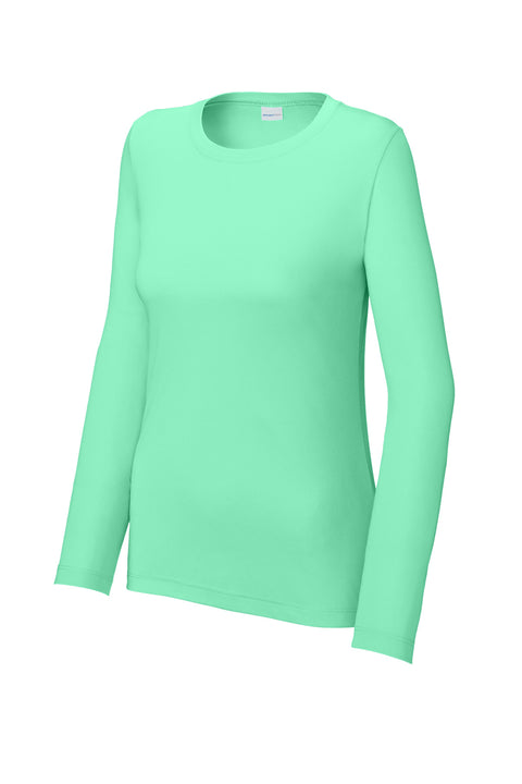 Sport-Tek® Women's Posi-UV® Pro Long Sleeve LST420LS