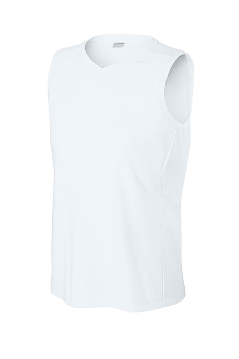 Sport-Tek® Women's Club Sleeveless V-Neck LST441
