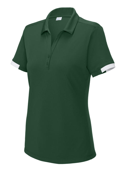 Sport-Tek® Women's Club Colorblock Polo LST444