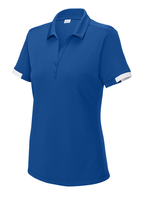 Sport-Tek® Women's Club Colorblock Polo LST444