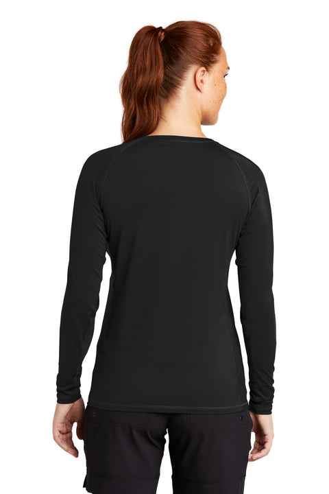 Sport-Tek ® Women's Long Sleeve Rashguard Tee. LST470LS