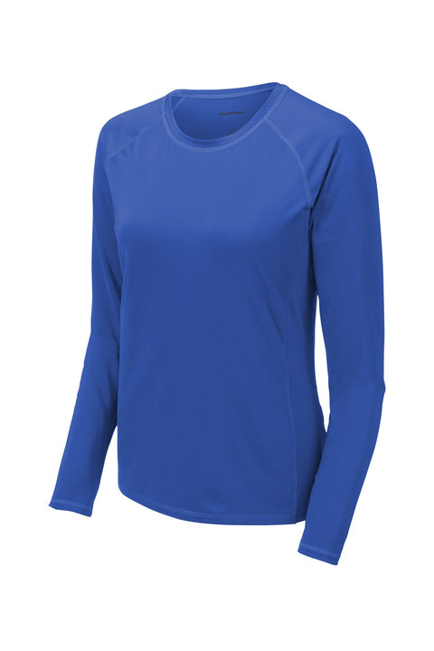 Sport-Tek ® Women's Long Sleeve Rashguard Tee. LST470LS