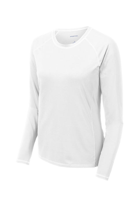 Sport-Tek ® Women's Long Sleeve Rashguard Tee. LST470LS