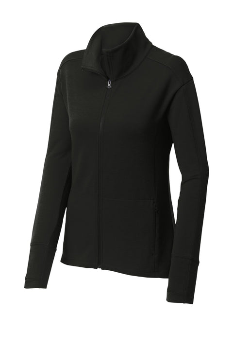 Sport-Tek® Women's Sport-Wick® Flex Fleece Full-Zip. LST560