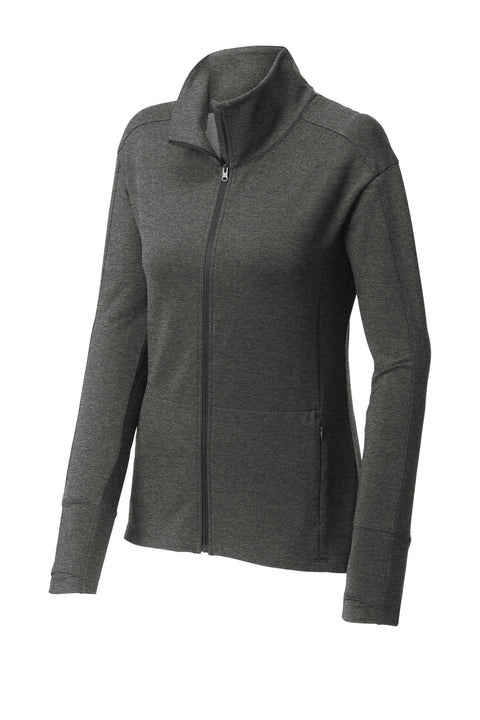 Sport-Tek® Women's Sport-Wick® Flex Fleece Full-Zip. LST560