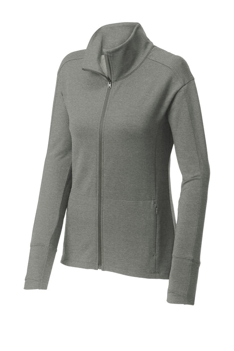 Sport-Tek® Women's Sport-Wick® Flex Fleece Full-Zip. LST560