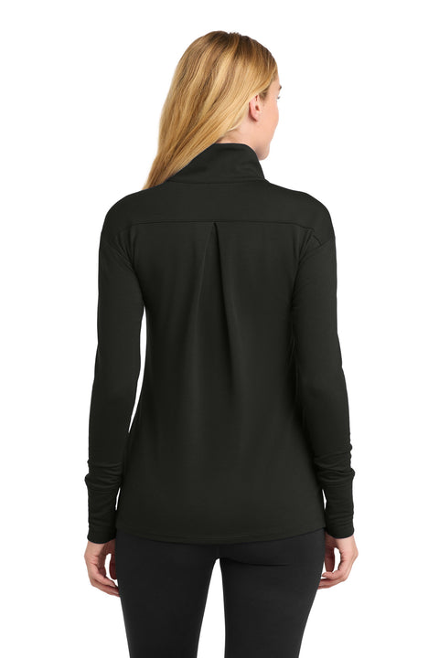 Sport-Tek® Women's Sport-Wick® Flex Fleece 1/4-Zip. LST561