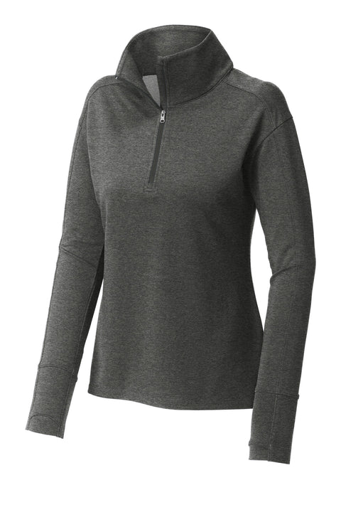 Sport-Tek® Women's Sport-Wick® Flex Fleece 1/4-Zip. LST561