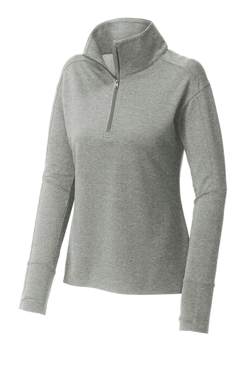 Sport-Tek® Women's Sport-Wick® Flex Fleece 1/4-Zip. LST561