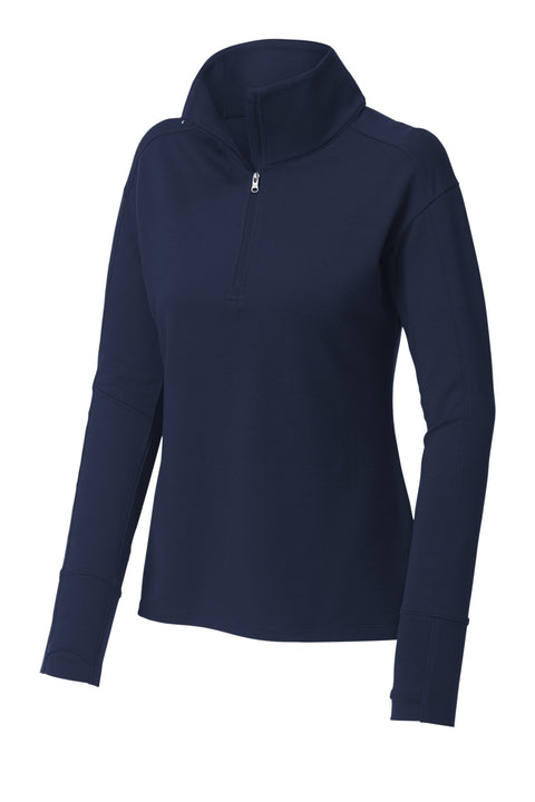 Sport-Tek® Women's Sport-Wick® Flex Fleece 1/4-Zip. LST561