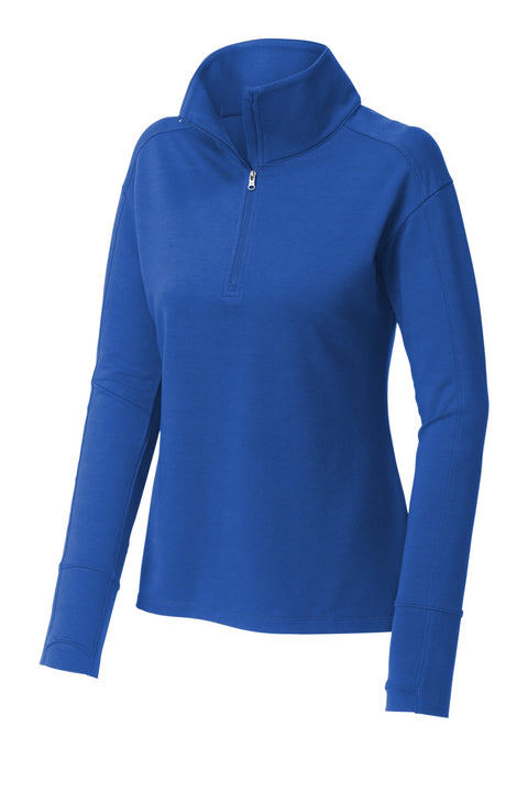 Sport-Tek® Women's Sport-Wick® Flex Fleece 1/4-Zip. LST561