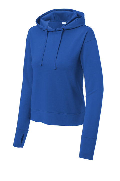 Sport-Tek® Women's Sport-Wick® Flex Fleece Pullover Hoodie LST562