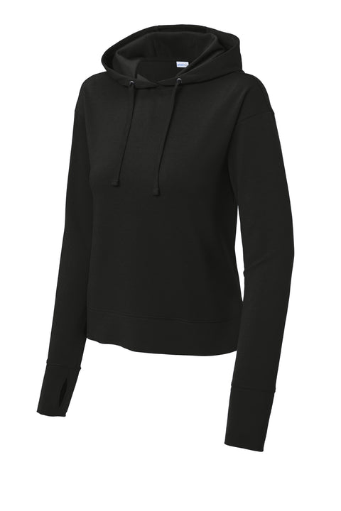Sport-Tek® Women's Sport-Wick® Flex Fleece Pullover Hoodie LST562