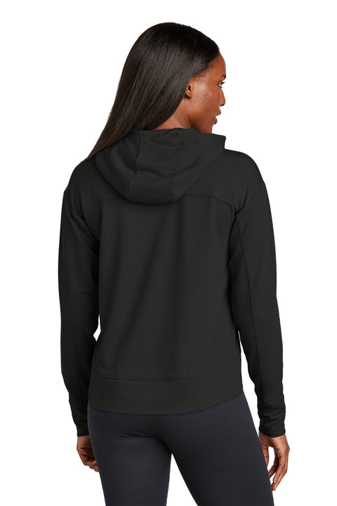 Sport-Tek® Women's Sport-Wick® Flex Fleece Pullover Hoodie LST562