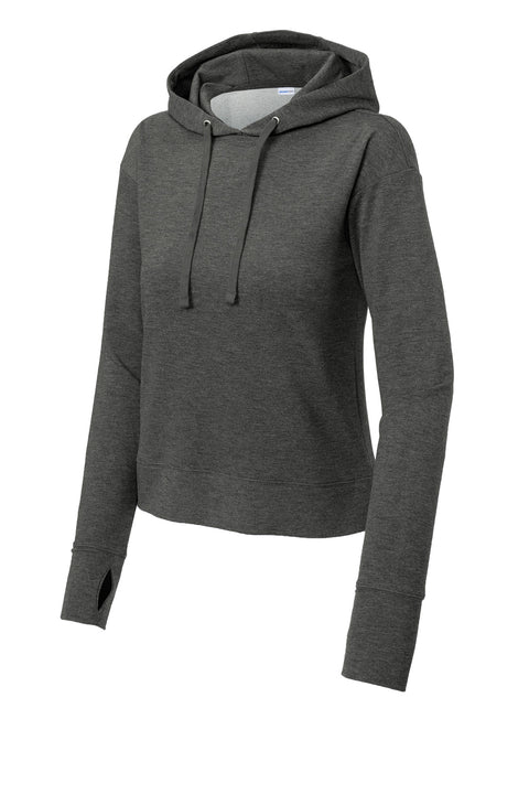 Sport-Tek® Women's Sport-Wick® Flex Fleece Pullover Hoodie LST562